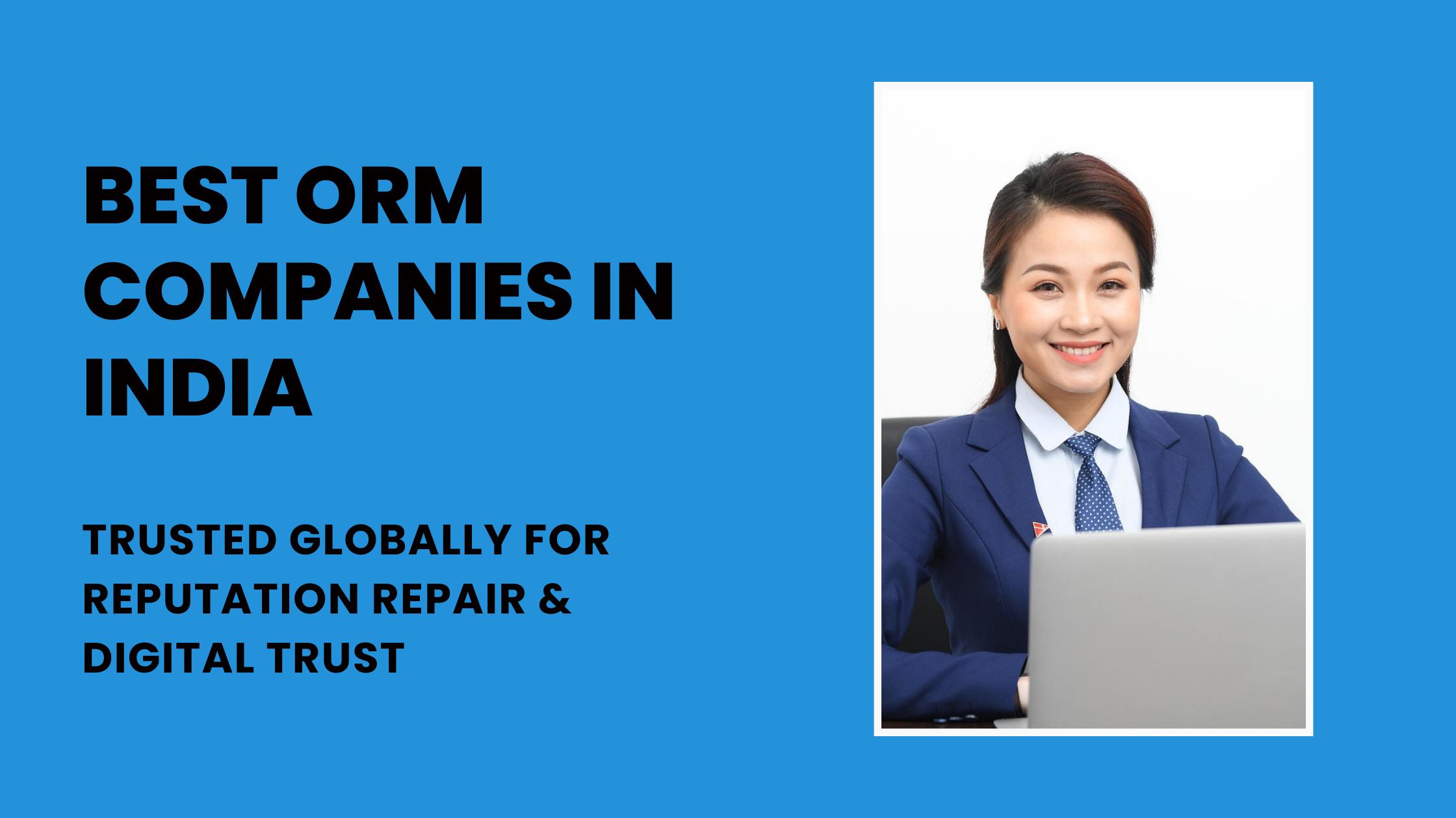 Top 20 Online Reputation Management Companies in India [Best Guide-2025]