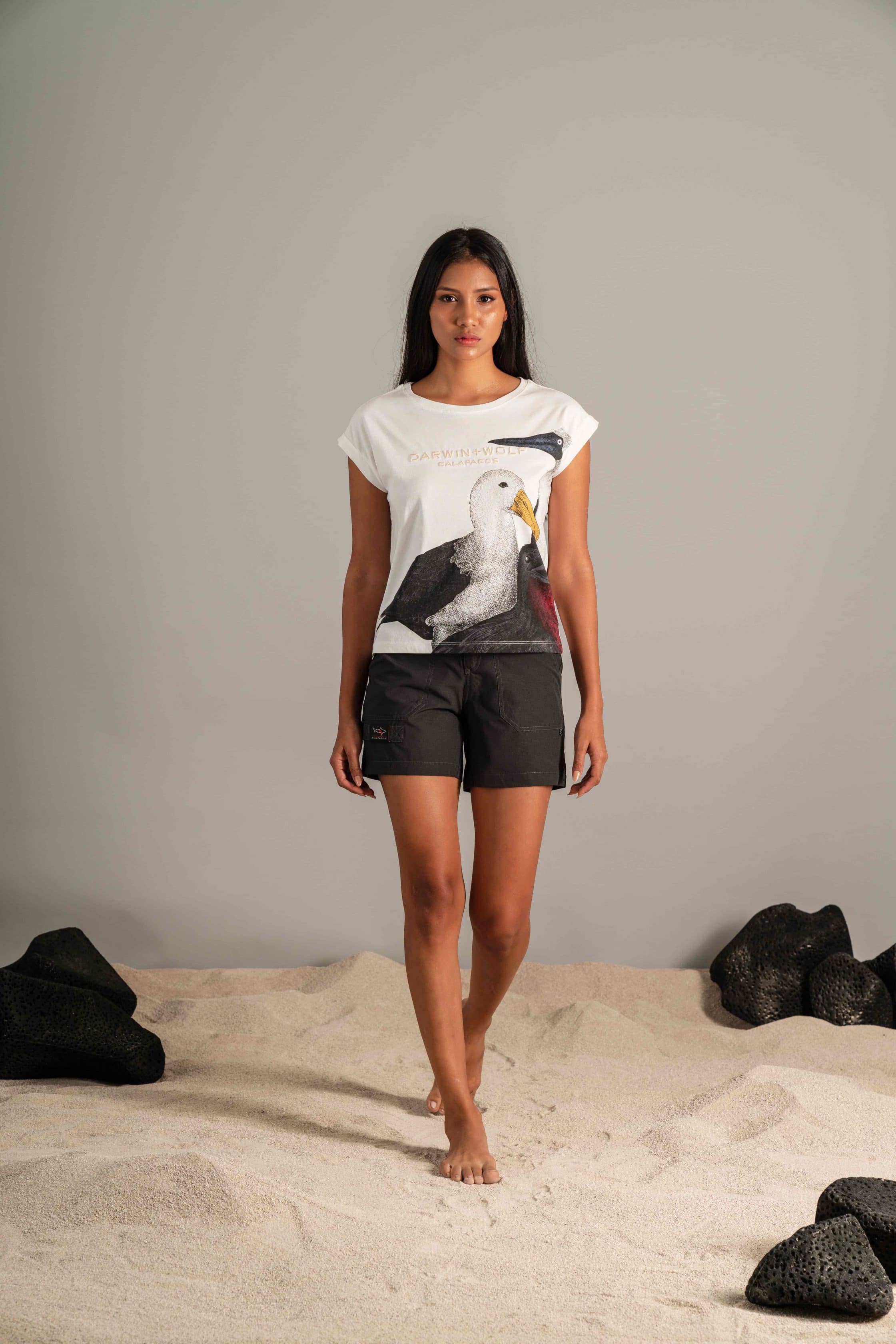 CAMISETA PÁJAROS NACAR