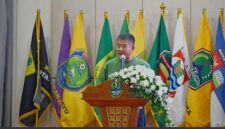 Wakil Gubernur Jawa Barat Erwan Setiawan membuka Bimtek Keluarga Berintegritas bersama KPK di BPSDM Provinsi Jawa Barat.