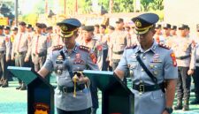 Polres Karawang, Jawa Barat, resmi naik status menjadi Kepolisian Resor Kota (Polresta) Karawang.