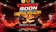 Gedung SACI jadi arena pertarungan pesilat muda, Lamongan Megilan 2026.