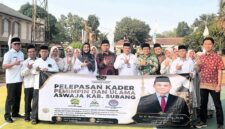 Sebanyak 17 kader ulama dari sejumlah pondok pesantren dan Madrasah Aliyah (MA) di Kabupaten Subang resmi dilepas. 