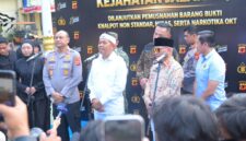 Operasi besar Polda Jabar, 1.245 tersangka OKT, narkoba dan miras berhasil di ciduk. 