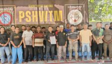 Setelah 37 tahun menunggu, akhirnya PSHW TM Cabang Lamongan resmi menjadi anggota IPSI.