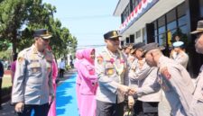 Kapolda Jabar melakukan kunjungan kerja ke Polres Kuningan. 