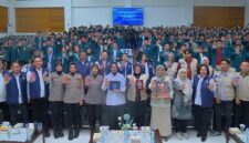 Polda Jabar bekali ribuan mahasiswa baru Institut Teknologi Bandung (ITB) dengan edukasi terkait pencegahan dan penanganan kekerasan di lingkungan kampus.