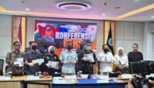 Kepala BNNP Jawa Barat Brigjen Sulistyo Pudjo Hartono mengungkapkan, kedua tersangka yang diamankan merupakan residivis kasus narkotika.