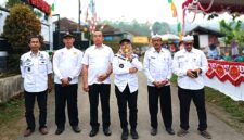 Camat Cisalak Ida Halimah menyampaikan apresiasi kepada Pemerintah Desa Cupunagara dan seluruh pihak yang telah mendukung terselenggaranya kegiatan Carnaval pelajar. 