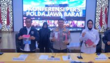 Direktorat Siber Polda Jawa Barat membongkar jaringan tindak pidana siber terkait  pornografi dan eksploitasi seksual terhadap anak di bawah umur.