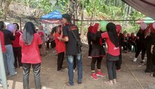 Suasana meriah mewarnai peringatan HUT ke-81 Kemerdekaan Republik Indonesia di Kampung Tanjung, Sabtu (29/8/2026).
