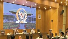 Komisi lll DPR menerima aspirasi dari Forum Komunikasi Rakyat Pati di Gedung DPR RI, Senayan, Jakarta. 