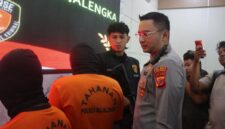 Tim Satreskrim Polres Majalengka kemudian menangkap tiga tersangka, yakni MS (45), warga Cirebon, PAI (49), warga Bekasi, dan AGY (37), warga Cirebon.