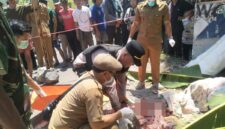 Polsek Cisompet mengamankan seorang pria berinisial AS (28) yang diduga terlibat dalam kasus penganiayaan hingga menyebabkan seorang warga meninggal dunia. 