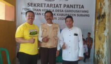 Ketua Panitia Pilkades Gardusayang, Drs. H. Dadang Saprudin, mengatakan pihaknya langsung bekerja mempersiapkan berbagai kebutuhan setelah dilantik dan menerima Surat Keputusan (SK) kepanitiaan.
