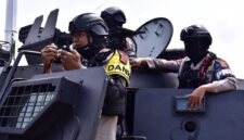Apel latihan diikuti sebanyak 1.259 personel gabungan yang terdiri atas personel Polrestabes Bandung, Polresta Bandung, Polres Cimahi, Polres Sumedang, Polda Jawa Barat, TNI, serta sejumlah instansi terkait.