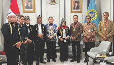 Tim Masda Jabar yang dipimpin Abah Anton Charliyan melakukan kunjungan silaturahmi ke Kantor Badan Intelijen Negara (BIN).