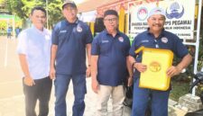 Ketua Panitia Pilkades Tambakan, Dedi Kurniadi, S.Pd., mengatakan verifikasi dilakukan dengan mendatangi sejumlah lembaga pendidikan tempat para bakal calon menempuh pendidikan. Poto. Dok Deltanusantara.com.