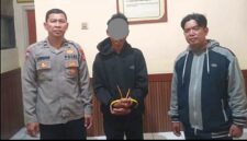 Jajaran Polsek Cisalak, mengamankan seorang pemuda berinisial TA (21) asal Kalijati yang diduga melakukan penipuan dan atau penggelapan. 