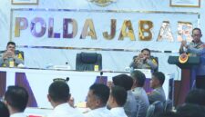 Januari hingga Agustus 2026, Polda Jabar bersama seluruh Polres jajaran telah menangani 2.720 kasus narkoba dengan 3.309 orang ditetapkan sebagai tersangka.