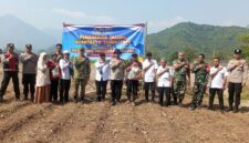 Kegiatan tersebut melibatkan Camat Cisalak, Danramil 0505/Tjs-Cslk, UPT Pertanian, pemerintah desa, anggota TNI/Polri, kelompok tani, serta masyarakat Desa Darmaga. Seluruh unsur bersama-sama melakukan penanaman jagung secara gotong royong.