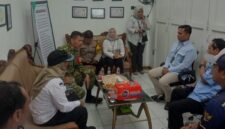 Danramil 0505/Tjs Kapten Inf Wahyu Triyono menyampaikan pentingnya SPPG tidak berjalan sendiri dan perlunya pengawasan lintas sektor untuk memastikan MBG aman bagi anak-anak.