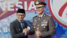 Kombes Pol. Bismo Teguh Prakoso, lulusan terbaik Akpol 2001, yang kini dipercaya menjabat Direktur Reserse Kriminal Khusus (Dirreskrimsus) Polda Jawa Barat.