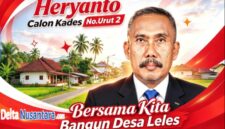 Heryanto, pembangunan desa tidak dapat dilakukan oleh satu pihak saja. Diperlukan kerja sama, gotong royong, serta pengawasan yang baik dari masyarakat agar setiap program yang dijalankan nantinya dapat memberikan manfaat nyata.