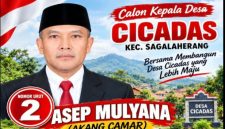 Calon Kades Asep berharap seluruh tahapan Pilkades, khususnya di wilayah Kecamatan Sagalaherang, dapat berjalan lancar, tertib, aman, dan damai.