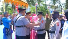 Brigjen Pol. Rachmad Iswan Nusi dipercaya mengemban jabatan Wakapolda Jabar menggantikan Brigjen Pol. Adi Vivid Agustiadi Bachtiar. 
