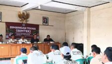 Pemerintah Kecamatan Tanjungsiang berkomitmen mengawal pelaksanaan Pilkades agar berlangsung demokratis, aman, tertib, dan berintegritas.