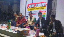 Agus Juhaeri mengusung slogan berbahasa Sunda, “Teu Seueur Nyarios, Anu Penting Buktos”, yang berarti tidak banyak bicara, yang terpenting adalah bukti nyata.