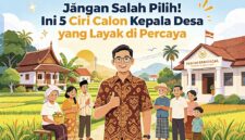 Gunakan hak pilih dengan bijak. Kenali rekam jejak calon, cermati program yang ditawarkan, nilai integritasnya, dan pastikan gagasannya sesuai dengan kebutuhan masyarakat. Foto Ilustrasi.