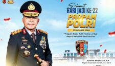 Irjen Pol. Hengki, menyampaikan ucapan selamat Hari Jadi ke-22 Profesi dan Pengamanan (Propam) Polri. 
