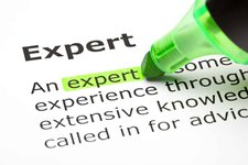 image with the word expert for franchise expert post