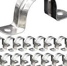103 Rigid Steel One Hole & two Holes Clamp