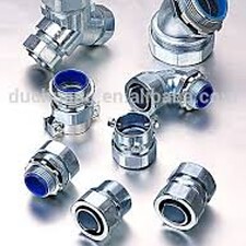 110 Steel Flexible Conduit & Fitting
