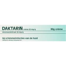 Daktarin creme tube 30 gr.   THT 07-2026
