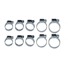 Komplet metalnih šelni - 10 kom BS 829906