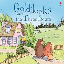 Goldilocks and the Three Bears + CD