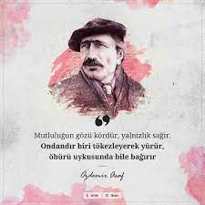 Yaş Şiiri Özdemir Asaf