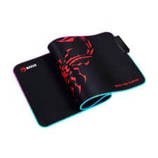 Ratón para gaming con iluminación RGB personalizable y diseño ergonómico, ideal para jugadores que buscan precisión y velocidad en sus partidas. Compatible con PC y Laptops.