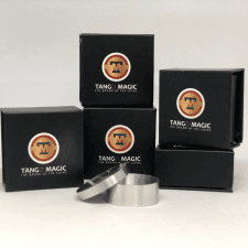 Caja Okito Medio Dólar - aluminio - Tango Magic