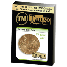 Moneda (doble cara) 0,50€- Tango Magic