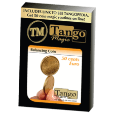 Moneda equilibrista 0,50€ - Tango Magic
