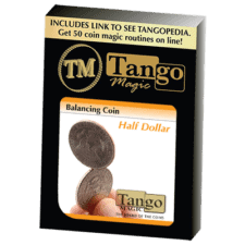 Moneda equilibrista Medio Dólar - Tango Magic
