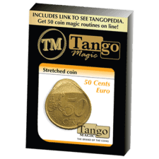Moneda estirada 0,50€ - Tango Magic