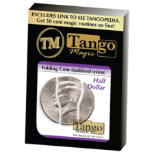 Moneda plegable Medio Dólar (sistema tradicional) - Tango Magic