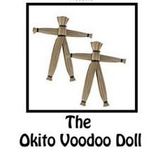 Muñeco Okito vudú - 2 unidades