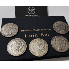 Set de Monedas Dólar Morgan (Tamaño 1 dólar) - Versión Lujo
