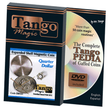 Cascarilla Expandida Magnética - Cuarto de dólar - Tango